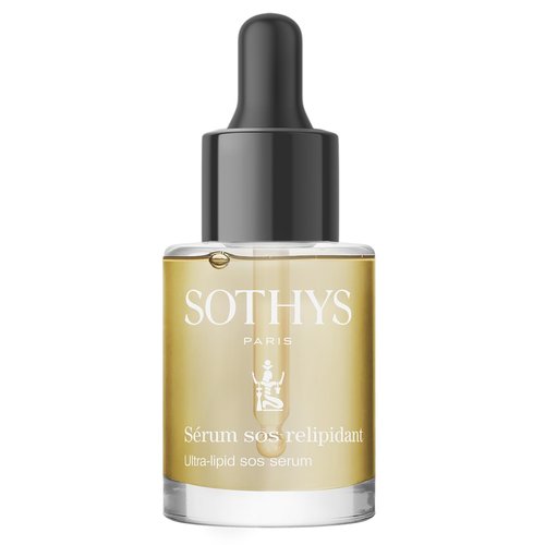 SOTHYS Ultra-Lipid SOS Serum - Face Serum with Vitamin E | Anti Aging Moisturizer For All Skin Types