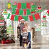 Christmas Movie Decorations, Movie Christmas Decorations includes Santa I Know Him Banner and Santa I Know Him Christmas Hanging Swirls for Xmas Winter Holiday Dinner Party Supplies