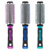 Conair Salon Results Metal Round Brush for Blow-Drying, Hairbrush for Short to Medium Hair Length, Color May Vary, Small, 1 Count
