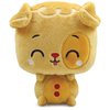 GUND Drops, Ginny Ginger, Expressive Holiday Stuffed Animal Soft Plush Pet, Winter Gingerbread Puppy, 6”