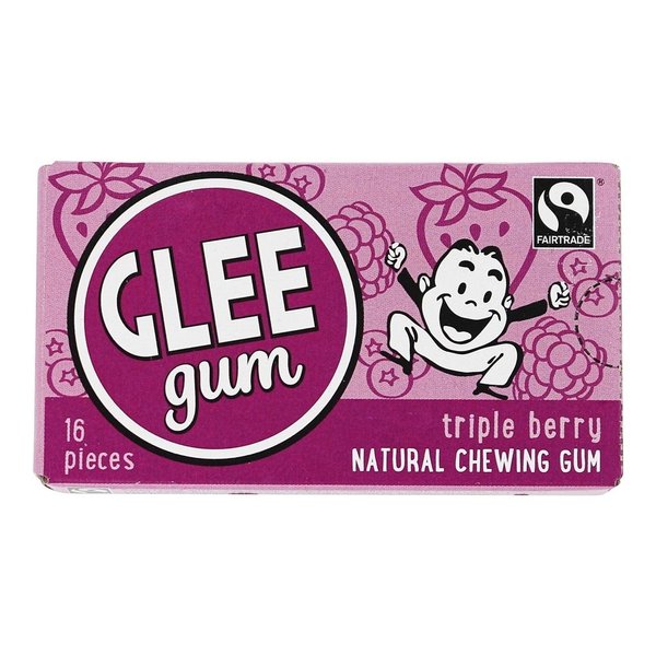 Glee Gum Gum Triple Berry