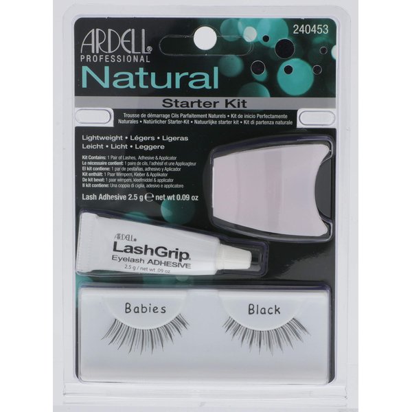 Ardell Natural Lashes, Starter Kit Babies