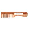SVATV Handcrafted wood Comb for Detangling Hair Comb For Thick, Curly And Wavy Hair, Non-Static and Eco-friendly Made in India N-74