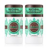 Lavanila Natural Aluminum Free Deodorant 2-Pack, Vanilla Eucalyptus - The Healthy Deodorant for Men and Women, Solid Stick (2 Ounce Each), Vegan