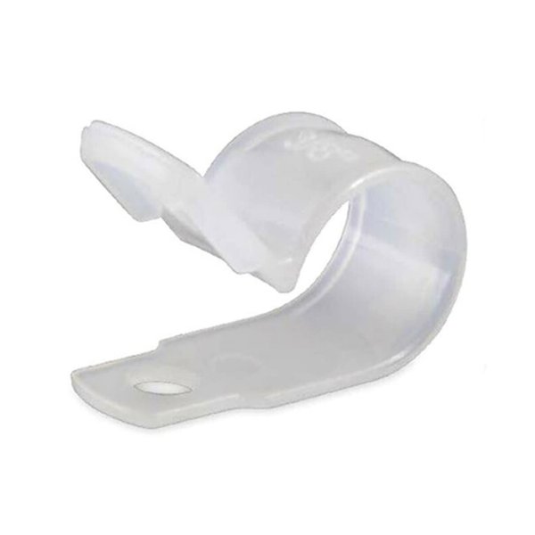 Ancor 401502 Marine Grade Electrical Nylon Cable Clamps (1/2-Inch, Natural, 25-Pack)