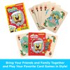 AQUARIUS SpongeBob Holiday Playing Cards - Christmas Themed Deck of Cards for Your Favorite Card Games - Officially Licensed SpongeBob Merchandise & Collectibles