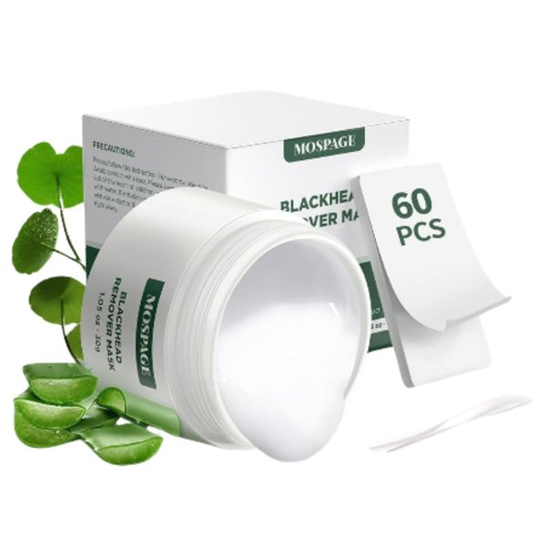 Pimple Patches, Pimple Patches for Face, Skin Care Pore Strips, Black Head Remover for Face,Good Molecules Blackhead Remover, Blackhead Remover Strip, Nasal Strips for Pore Cleansing