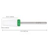 PANA Tapered Barrel Ceramic Bit 3/32" Shank Size - (Ceramic, Coarse Grit) - Fast remove Acrylic or Hard Gel Nail Drill Bit for Manicure Pedicure Salon Professional or Beginner