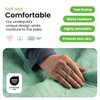 IMPROVIA® Washable Underpads, 18" x 24" (Pack of 4) - Heavy Absorbency Reusable Incontinence Pads for Kids, Adults, Elderly, and Pets - Waterproof Protective Pad for Bed, Couch, Sofa, Furniture, Floor