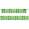 Frogs Birthday Party Banner Frogs Happy Birthday Banner Frog Party Banner Frog Birthday Party Decorations Frog Themed Birthday Banner Decorations Banner Sign Frog Banner for Frog Theme Party Decor