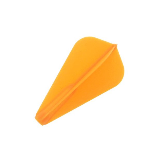 Cosmo Darts Fit Flight 3 Pack Super Kite Dart Flight (Orange)
