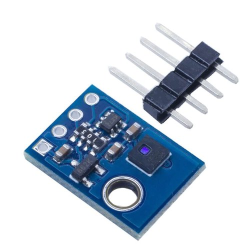 HiLetgo 2pcs AHT21 I2C IIC High Precision Digital Temperature and Humidity Sensor Module DC 2.0-5.5V DHT11 AHT10 Upgraded Version for Arduino