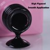 FZANEST Black Gel Nail Polish,15ml Fall Winter Gel Polish Nail Colors Soak Off UV LED Nail Art Starter Manicure Salon DIY at Home, 0.51 OZ