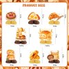 SHADOAMP Bread Party Decorations, 8pcs Bread Honeycomb Centerpiece Table Toppers Food Theme Party Favors for Toast Bread Birthday Baby Shower Breakfast Food Themed Party Supplies