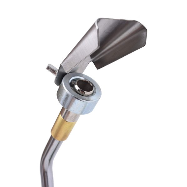 Flame King Searer Attachment for Handheld Blowtorches, Works with Butane and Propane, Easy to Use and Adjust, 2"