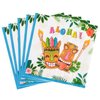 WERNNSAI Hawaiian Luau Party Supplies - 50PCS Tropical Tiki Aloha Party Napkins Disposable 3-Ply Luncheon Dinner Paper Napkins for Birthday Summer Pool Beach Party