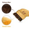All-Natural Grout Brush Set | Cleaning Tool for Tile, Shower & Bathtub | Scrubber, Brush & Cleaner for Grout & Tiles | Eco Friendly