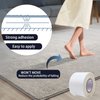 Ykimok Heavy-Duty Double Sided White Carpet Tape, 33Ft Long and 2inch Wide, Strong Adhesive and Easy to Peel, Stable for Securing Rugs and More