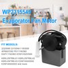 2315549 Refrigerator Evaporator Fan Motor Compatible with Whirlpool Kenmore Refrigerator Replaces WP2315549 2220569 1193008 AP6007250 PS11740362 EAP11740362 ESF-U2A