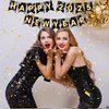 YQUQWN Happy New Year Banner 2025, No DIY 10 Feet Disco New Years Decorations, Happy New Year Sign 2025, NYE Party Supplies New Years Props, New Years Eve Party Supplies, Happy Holidays Banner