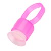 Jafirous 100PCS Portable Tattoo Pigment Ring Cap Microblading Glue Ink Ring Cup Sponge Inside Holder Permanent Makeup Cosmetic Accessories