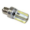HQRP 7/16" 110V LED Light Bulb Warm White for Brother 634D / 934D / LS-2125 / LX-3125e / RS25 / VX707 / VX857 Sewing Machine