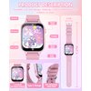 Smart Watch for Kids with Video Camera Music Player Educational Birthday Gifts Toys for 6 7 8 9 10 11 12 Year Old Girls