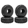 RXZIXYL RC Car 2.2Inch Rubber Tyre 150X65mm 2.2 Wheel Tires Set for 1/10 RC Crawler Wraith RR10 RBX10 Capra SCX10 Jeep Wrangler