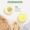Terra Pure Bar Soap, Travel Size Hotel Amenities, 0.6 oz (Pack of 25)