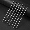 20pcs Tattoo skin marking pen for tattoo stencil outline supply (Purple)