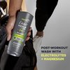 Dove Men+Care Post-Workout Body Wash For Men 3N1 Recharge With Menthol 18 oz