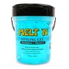 EBIN NEW YORK Melt'n Styling Gel Eucalyptus Oil and Vitamin E 16oz - Strong Hold Styling, Hydrates and Moisturize, Gives High Shine and Refreshing and Cooling Sensation, No Frizz or Brekage
