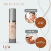 Lira Clinical BB - SPF 30 Tinted BB Cream with PSC & Vitamins - Full coverage - 0.7 fl oz. (BB Brite 30)