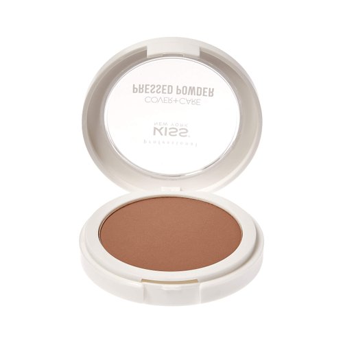 KISS Cover and Care Acne Control Pressed Powder- APP419 (Nutmeg)