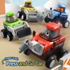 TUOLAJI Construction Toys for1-3 Year Old Boy (4pack),Toy Trucks,Toddler Car Toys Vehicles Press and Go Cars,Bulldozer Toys for Boys,Excavator Bulldozer Toy,Racing Toys Sand Toys Trucks Toys