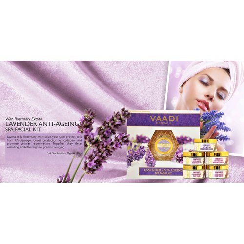 Vaadi Herbals Herbal Face Pack Cream All Natural Paraban Free Sulfate Free Good For All Skin Types Oily, Glowing, Dry, Normal, Combination, Sensitive 2.47 Ounces Premium Quality Lemon