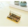 Sparkle Eyeshadow Palette&9 Colors Shimmer Makeup Palette & Cosmetic Brush Set &Gold Glitter, Highly Shining Pigmented Diamond &9 Color Eyeshadow 6# (1pc)