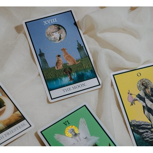 Abusua Pa African Tarot Deck, Beautiful Tarot Cards with Guide Book, Tarot Cards for Beginners and Experts, A Modern Take on Classic Fortune Telling Tarot Cards