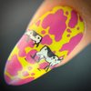 Maniology Moo-velous Nail Stamping Plate, Cow Spots Nail Art Designs, Cow-Theme Animal Manicure