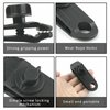 10Pcs Heavy Duty Reusable Tent Tarp Tarpaulin Clips Clamps Buckle Camping Tools