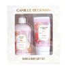 Camille Beckman Hand and Body Duet Set, Silky Body and Glycerine Hand Cream, Camille