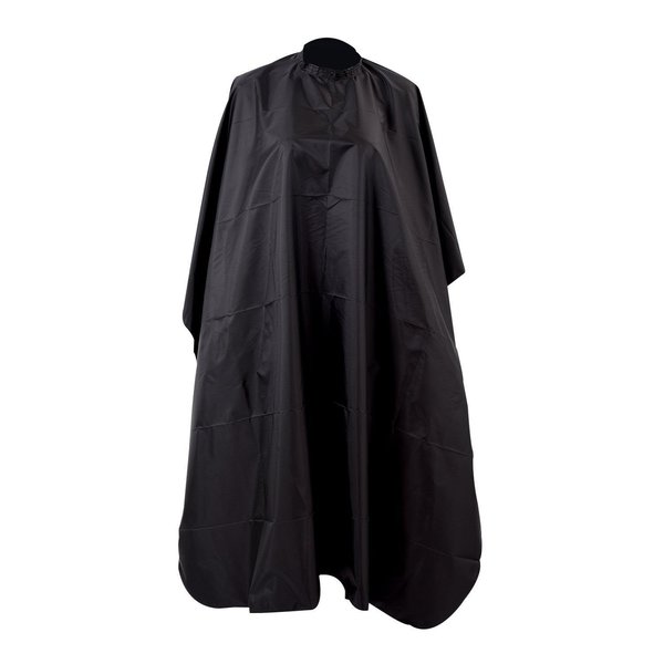 mollensiuer Professional Hair Salon Cape Hair Styling Hair Cutting Cape 50" x 60" (Black)