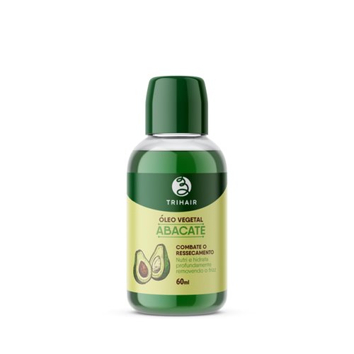 Trihair Avocado Hair Oil - Deep Hydration and Frizz Control (2.02, Ounces)