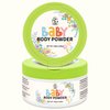 Scented Baby Powder Talc-Free - Natural Cornstarch Baby Powder with Zinc Oxide, Aloe and Vitamin E for Soft Soothing Protected Skin - Gentle Absorption - Newborn Essentials - 140g/4.938oz