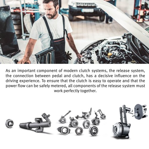 Schaeffler LuK LSC404 Clutch Slave Cylinder, OEM Clutch Release Replacement Parts