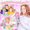 39PCS Unicorns Gifts for Girls Kids Toys 3 4 5 6 7 8 9 10 Years Old-Decorate Your Water Bottle Kits for Girls/Light Up Star Pillow Unicorn Diamond Painting Toys Gifts for Girls Birthday Christmas