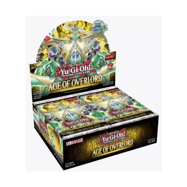 Yu-Gi-Oh! TCG: Age of Overlord Booster Box