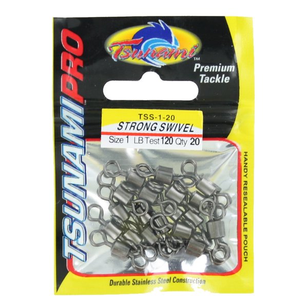 Tsunami Pro Strong Swivels TSS-1-20