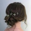 Casdre Green Rhinestone Bridal Hair Pins Silver Bride Wedding Hair Pieces Small Hair Clips Crystal Hair Accessories for Women and Girls (Pack of 4)
