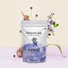 mi nature Indigo Powder 100% Pure Natural Organically Grown Indigo Powder- For HAIR (227g / (1/2 lb) / 8 ounces)